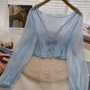 Women's Kimonos / Sun Proof Coat Free Size 465926 - TUZZUT Qatar Online Shopping