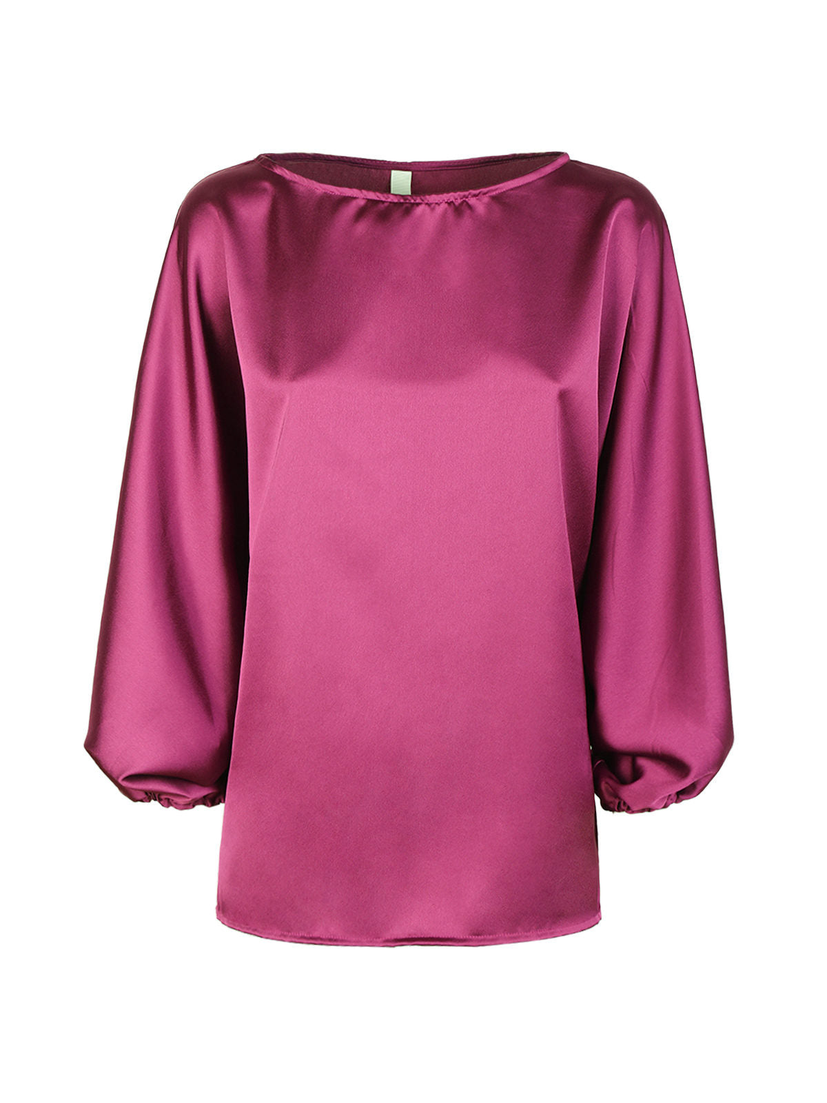 Women's maxi blouse with wide sleeves L 101677 Women's maxi blouse with wide sleeves L 101677