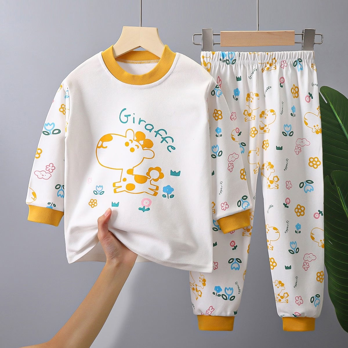 Boys/Girls Baby Pajamas Set 9-12M 506204 Boys/Girls Baby Pajamas Set 9-12M 506204