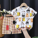 2 Pcs  Boys Pajama Sets 3-4 Years 384334 - TUZZUT Qatar Online Shopping