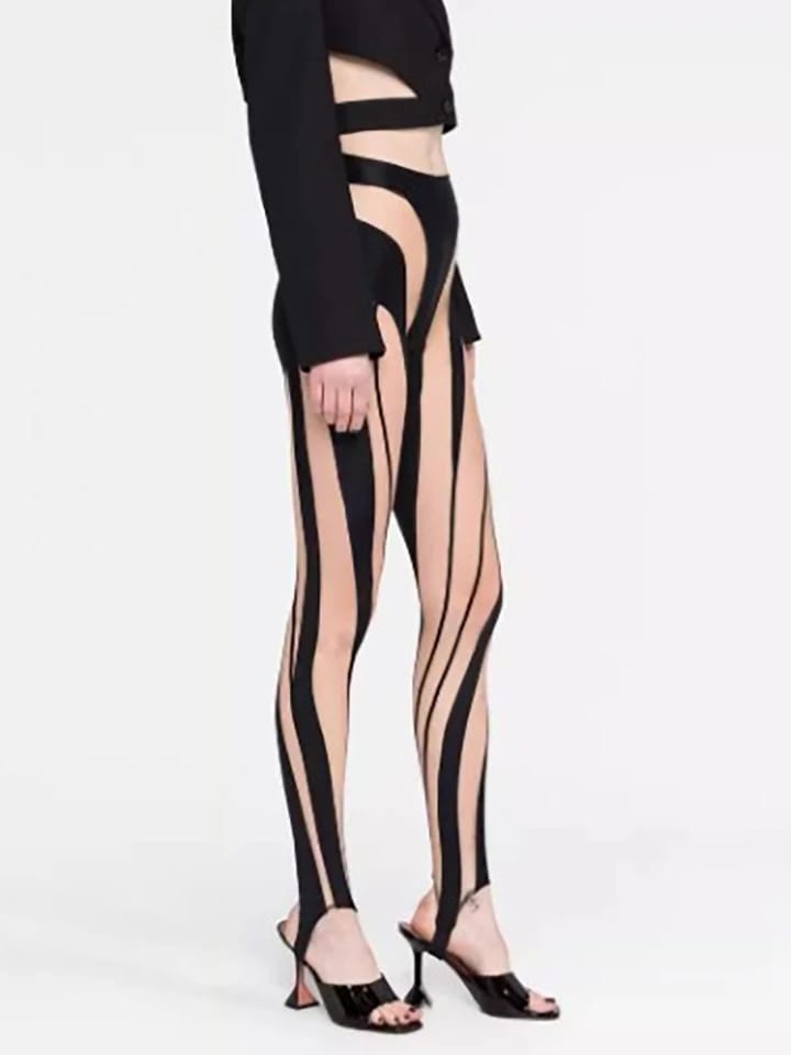 Women's Fashion High Waist Elastic Leggings XL 87478 Women's Fashion High Waist Elastic Leggings XL 87478