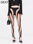 Women's Fashion High Waist Elastic Leggings XL 87478 - TUZZUT Qatar Online Shopping