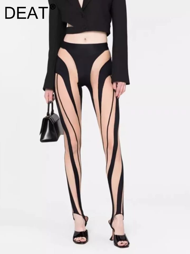 Women's Fashion High Waist Elastic Leggings XL 87478 Women's Fashion High Waist Elastic Leggings XL 87478