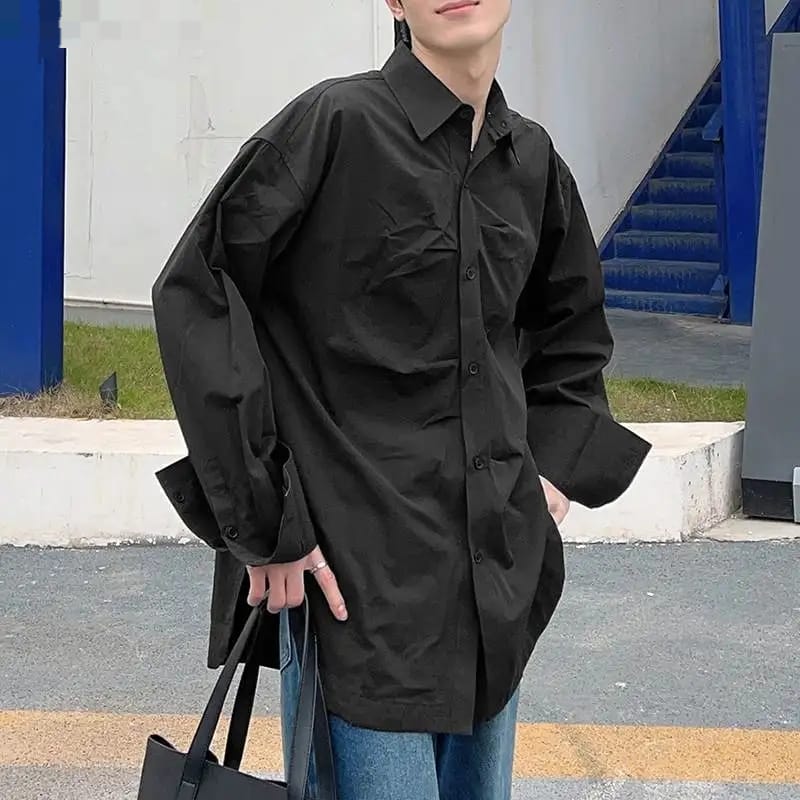 Women's Clothing Korean Style Fashion Casual Shirts 111872