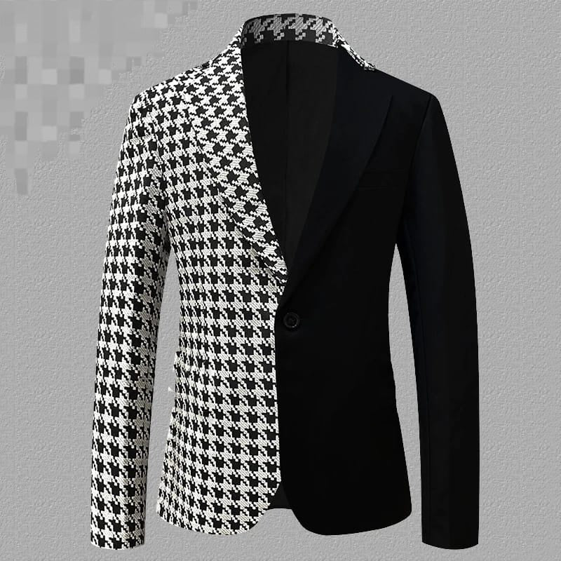 Button Blazers Female Casual Party Prom Suit Homme XL 141977
