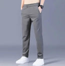 Summer New Korean Style Fashion Ice Silk Casual Pants B-1278 - TUZZUT Qatar Online Shopping