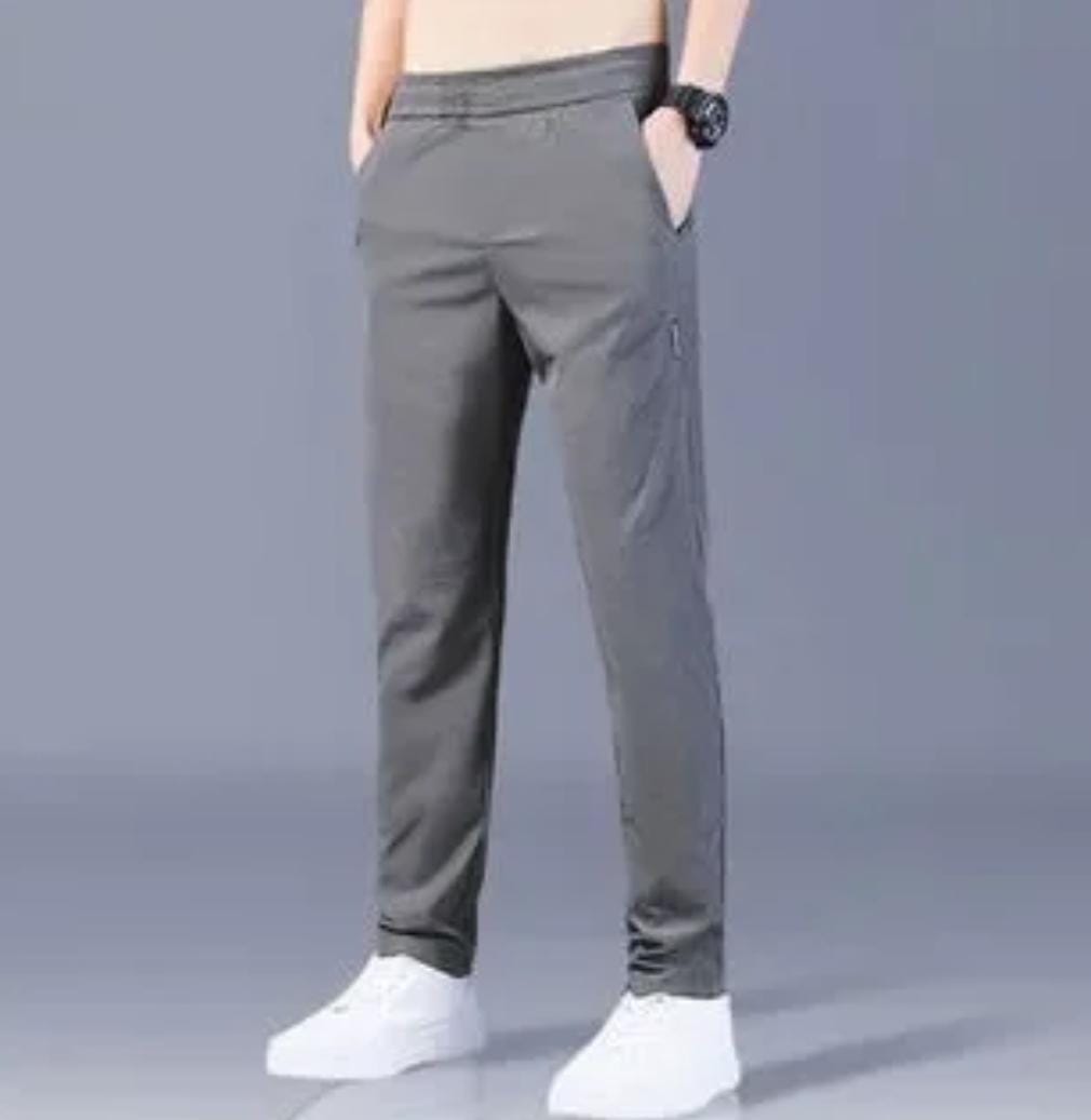 Summer New Korean Style Fashion Ice Silk Casual Pants B-1278 Summer New Korean Style Fashion Ice Silk Casual Pants B-1278