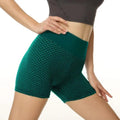 Women's Yoga Clothes Honeycomb Leggings Peach Hips Yoga Swimwear 85215