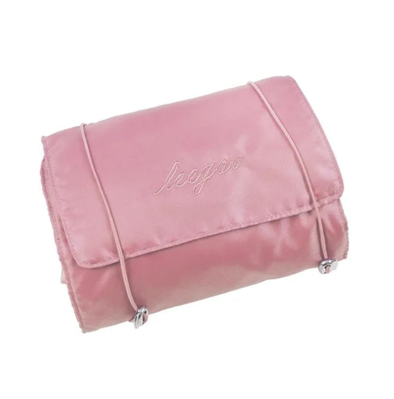 Women's Drawstring Cosmetic Bag Travel Makeup Storage Bag S3730145