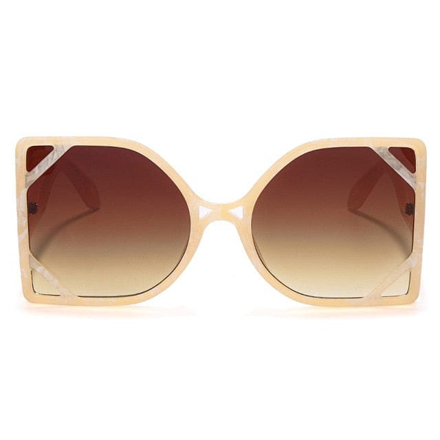 Oversize Retro Fashion Oversize Square Sunglasses S3622387
