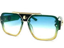 Mens Women's Classic Elegant Retro Modern Party Club Raver Sunglasses S4547153 - TUZZUT Qatar Online Shopping