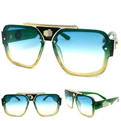 Mens Women's Classic Elegant Retro Modern Party Club Raver Sunglasses S4547153