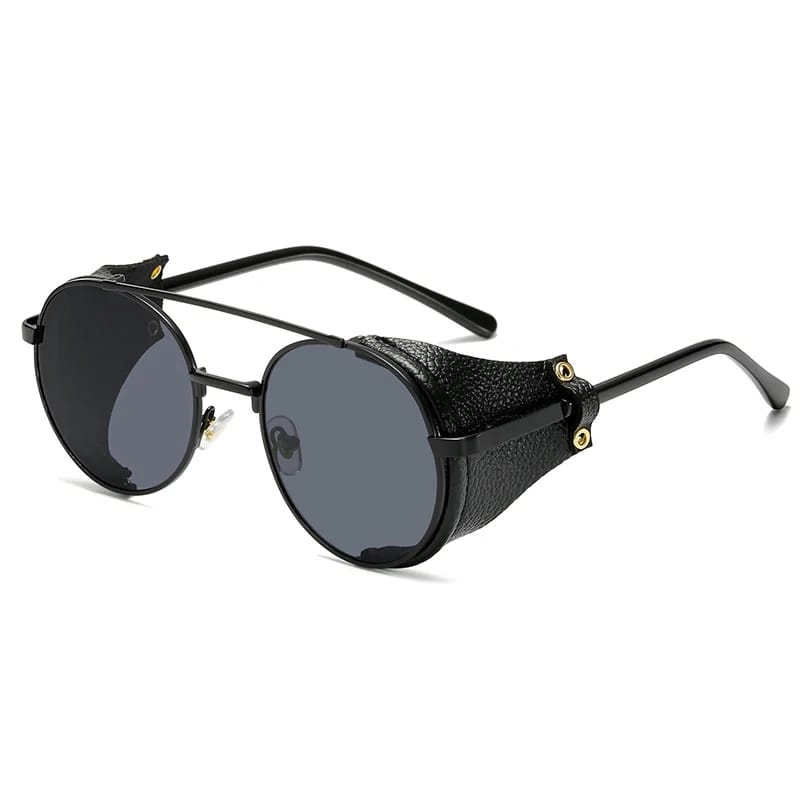 Steampunk Sunglasses Men Women Vintage Round Sun Glasses S3537778