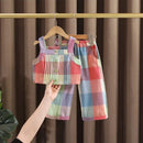 Summer baby kids girls 2 Pcs sets 2-3Y 527331 - TUZZUT Qatar Online Shopping