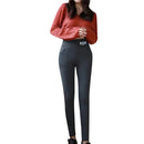 Women's Winter Slimming Leggings 2XL zd75 - TUZZUT Qatar Online Shopping