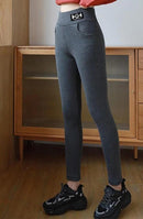 Women's Winter Slimming Leggings 2XL zd75 - TUZZUT Qatar Online Shopping