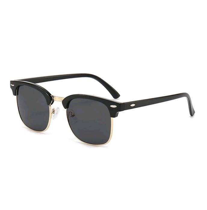 Vintage Men Sunglasses Classic Semi Rimless Round Sun Glasses For Women Fashion S3670194