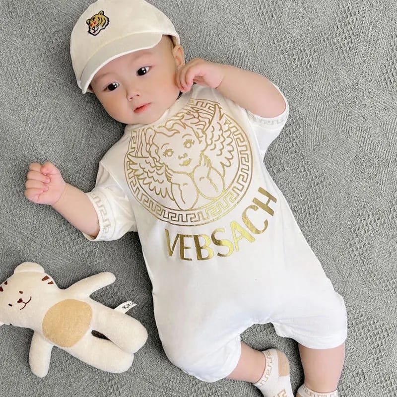 Cotton Newborn Baby Boy Short Sleeve Jumpsuit Romper 0-3M 456279 Cotton Newborn Baby Boy Short Sleeve Jumpsuit Romper 0-3M 456279