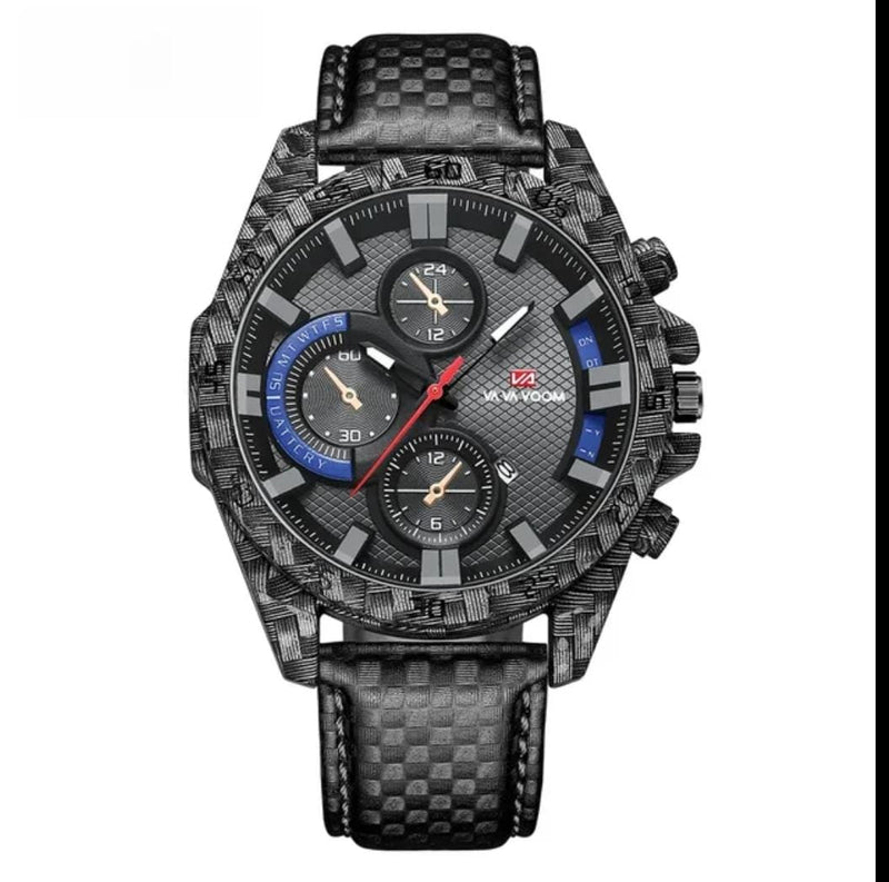 Army Military Wristwatch Ultra-light Carbon Fiber Sports Watch For Men W916619
