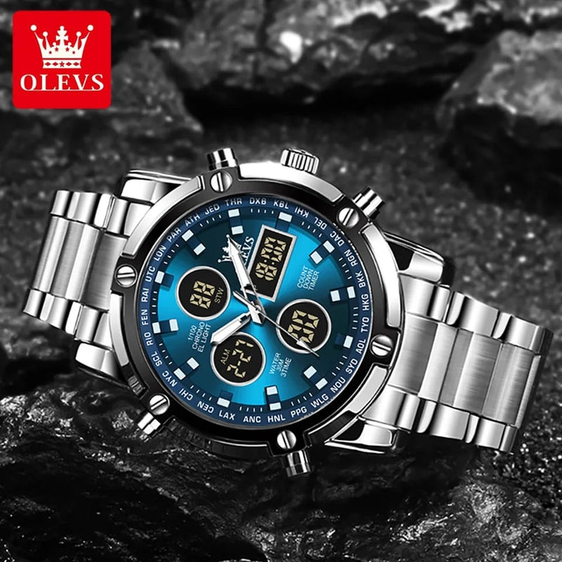OLEVS Top Brand Digital Watch for Men W331436