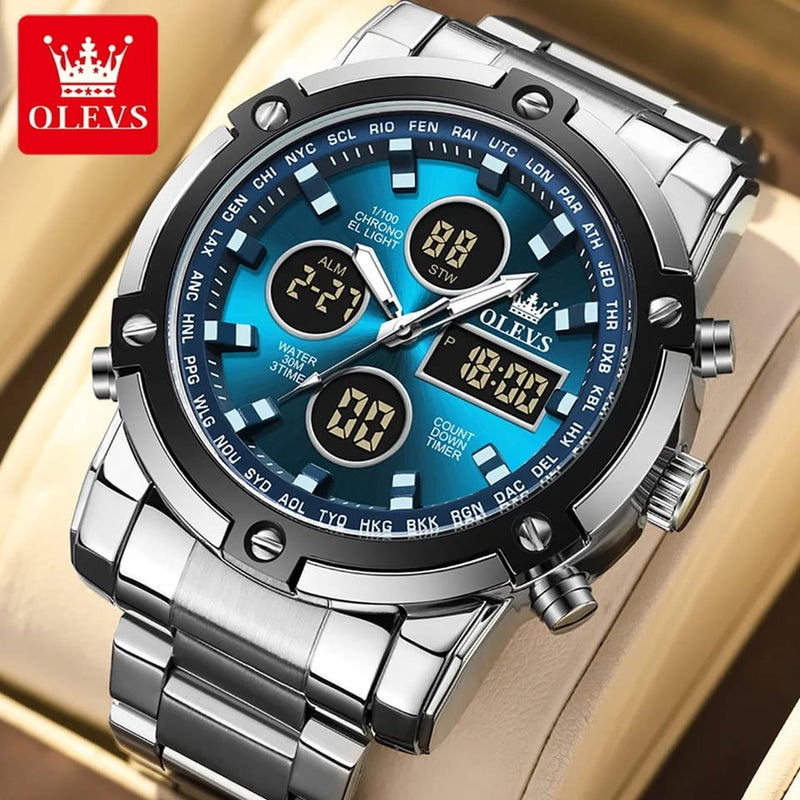 OLEVS Top Brand Digital Watch for Men W331436