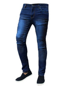 New High Quality Classic Style Slim Jeans Pants XL 483562 - TUZZUT Qatar Online Shopping