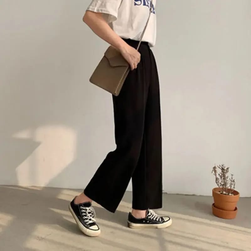 Casual Women's Bell Bottom Pants L 254312 Casual Women's Bell Bottom Pants L 254312