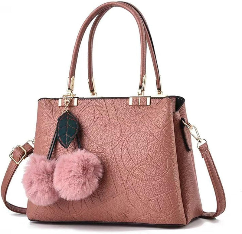 Women's Crossbody Handbag And Purses Top Handle Handbags Shoulder Bag 485075