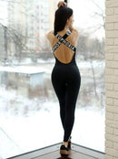 Women's Fashion Fitness Bodysuit XL 64996 - TUZZUT Qatar Online Shopping