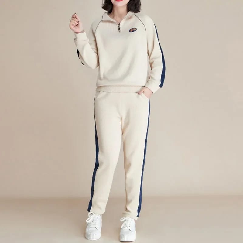 Spring Autumn Women's Sportswear 2 Pieces Set M 500667