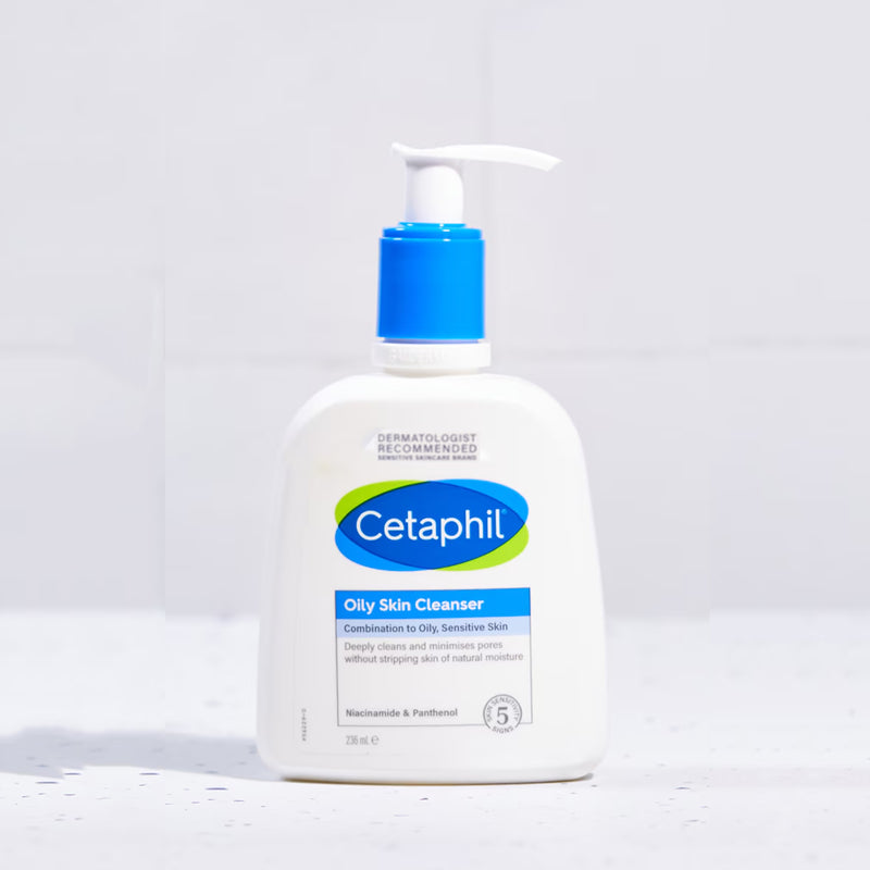 Cetaphil Oily Skin Facial Cleanser 236ml