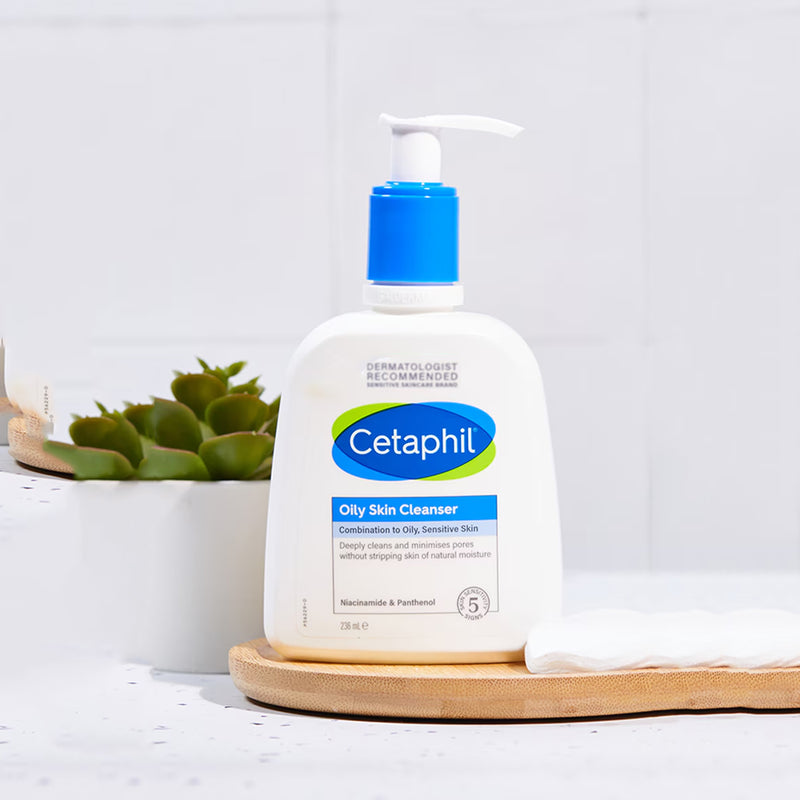 Cetaphil Oily Skin Facial Cleanser 236ml