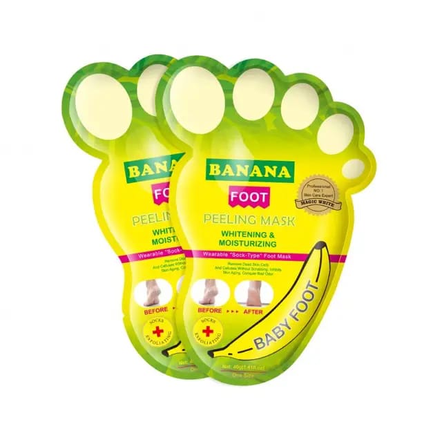 Aichun Beauty 40g Natural Foot Peel Mask Sheet Aichun Beauty 40g Natural Foot Peel Mask Sheet