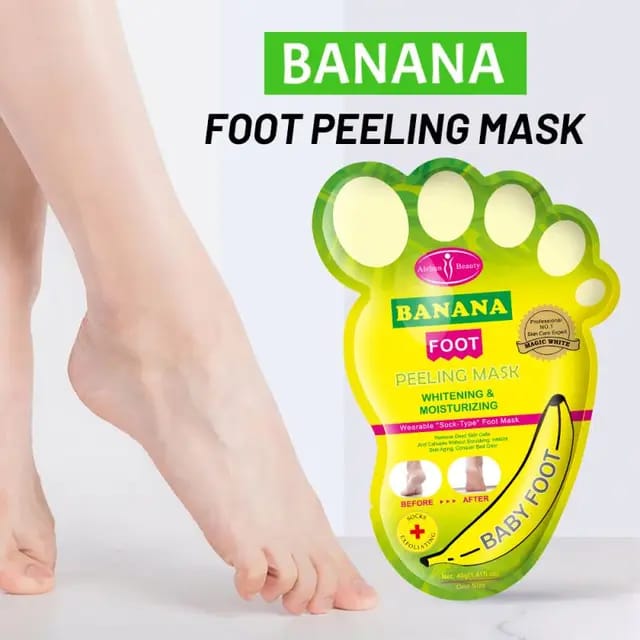 Aichun Beauty 40g Natural Foot Peel Mask Sheet Aichun Beauty 40g Natural Foot Peel Mask Sheet