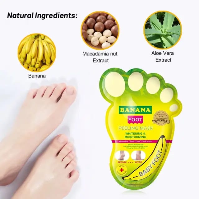 Aichun Beauty 40g Natural Foot Peel Mask Sheet