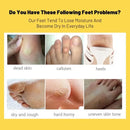 Aichun Beauty 40g Natural Foot Peel Mask Sheet - TUZZUT Qatar Online Shopping