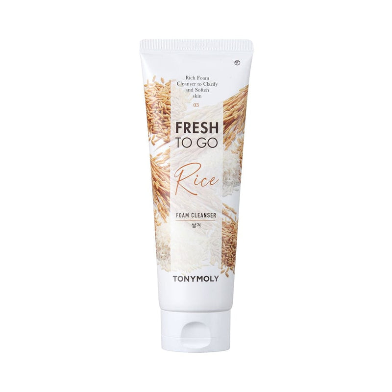 Tony Moly Fresh To Go Rice Foam Cleanser 170ml