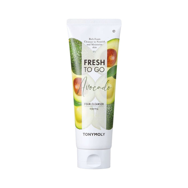 Tony Moly Fresh To Go Avocado Foam Cleanser 170ml