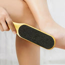 Wooden Double Sided Pedicure Foot Files for Hard Skin, Foot Scrubber - TUZZUT Qatar Online Shopping