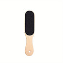 Wooden Double Sided Pedicure Foot Files for Hard Skin, Foot Scrubber - TUZZUT Qatar Online Shopping
