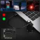 V3 Multifunction UV Flashlight IP65 Waterproof Strong Magnetic Tail Torch - TUZZUT Qatar Online Shopping