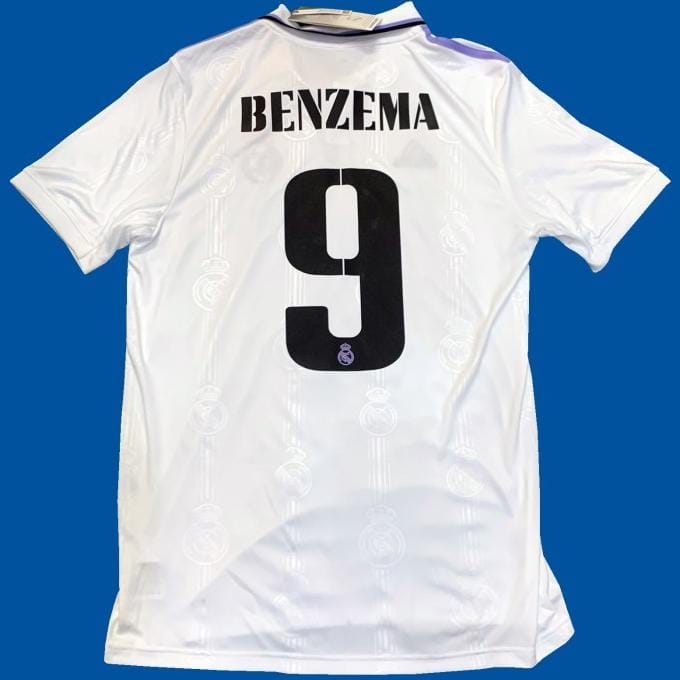 Football Team Jersey RM White Size 2XL JS808060 Football Team Jersey RM White Size 2XL JS808060