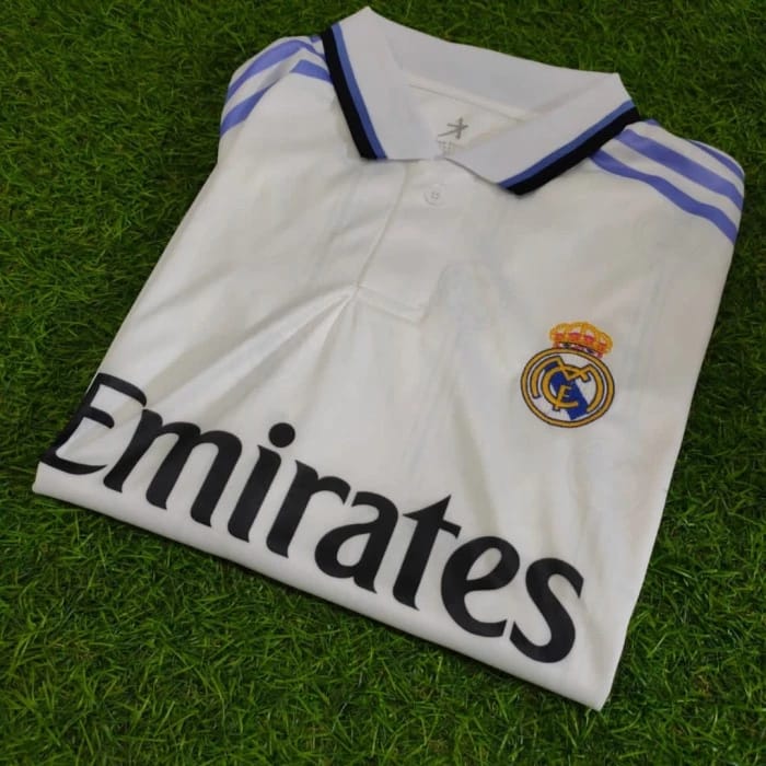 Football Team Jersey RM White Size 2XL JS808060 Football Team Jersey RM White Size 2XL JS808060