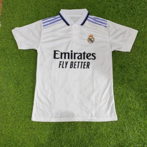 Football Team Jersey RM White Size 2XL JS808060 Football Team Jersey RM White Size 2XL JS808060