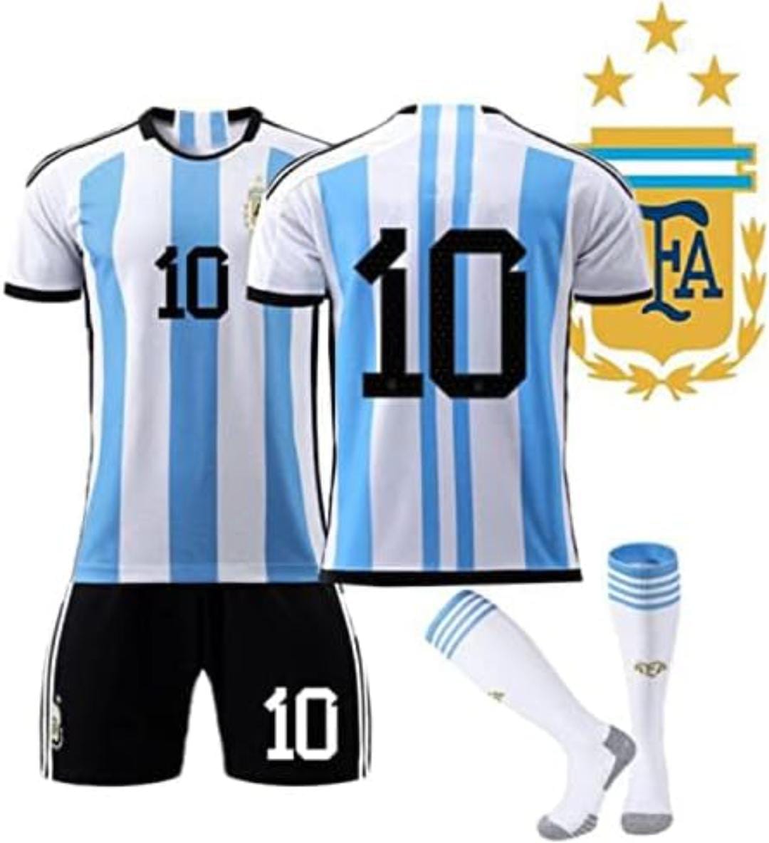 New Football #10 Soccer Jersey Set XL S4645060 New Football #10 Soccer Jersey Set XL S4645060