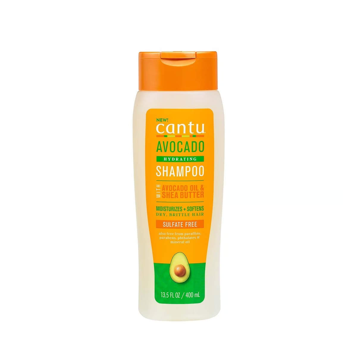Cantu Hydrating Avocado Moisturizing Shampoo 400ml Cantu Hydrating Avocado Moisturizing Shampoo 400ml