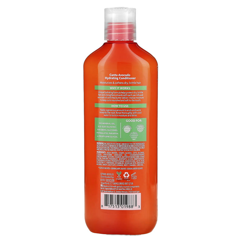 Cantu, Avocado Hydrating Conditioner, 13.5 fl oz (400 ml)