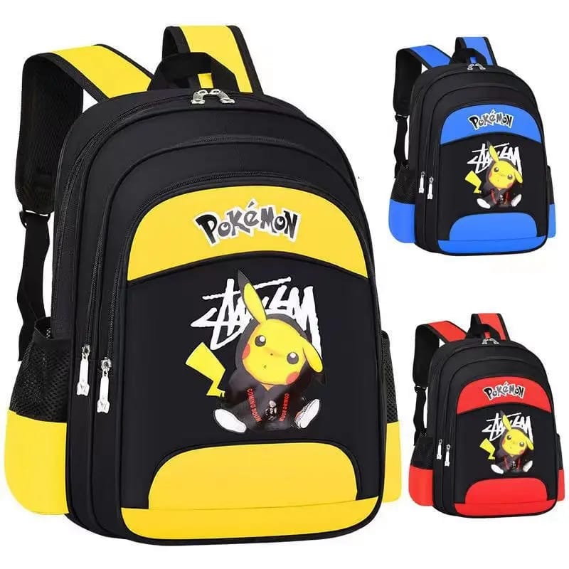 Large Capacity Printed Anime Daypack, Cartoon Schoolbag, Kids Boys Casual Travel Commute Knapsack 517233