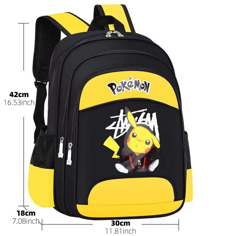 Large Capacity Printed Anime Daypack, Cartoon Schoolbag, Kids Boys Casual Travel Commute Knapsack 517233