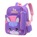 Children School Bags For Kids Knapsack Cartoon Animal Baby Backpacks Kindergarten Schoolbag Girls Double Shoulders Bag 449572